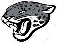 Leopard Head Mascot
