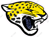 Leopard Head Mascot