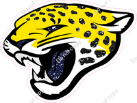 Leopard Head Mascot