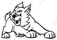 Wildcat Mascot Logo