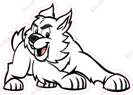 Wildcat Mascot Logo