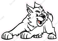 Wildcat Mascot Logo