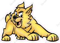 Wildcat Mascot Logo