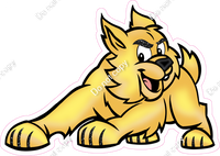Wildcat Mascot Logo