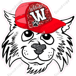 Wildcat with Hat