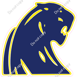 DHS Senior Mascot - Panther