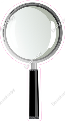 Magnifying Glass - Crime Scene