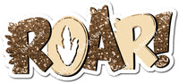 Roar Statement - Blue, Green, Orange, Yellow w/ Variant