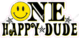 One Happy Dude Statement