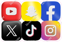 Social Media Icons