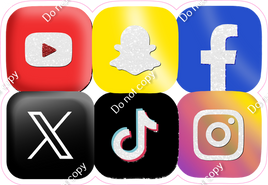 Social Media Icons