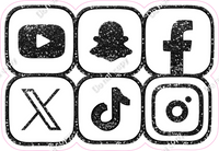 Social Media Icons