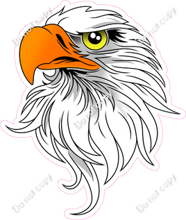 Eagle Head - General Mascot