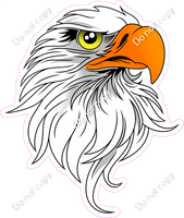 Eagle Head - General Mascot