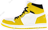 Yellow & White Shoe w/ Variants