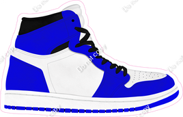 Blue & White Shoe w/ Variants