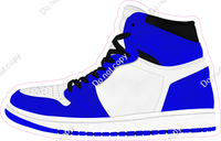 Blue & White Shoe w/ Variants