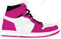 Hot Pink & White Shoe w/ Variants