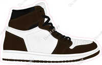 Chocolate & White Shoe w/ Variants