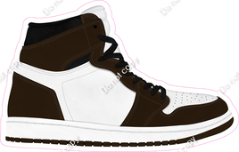 Chocolate & White Shoe w/ Variants