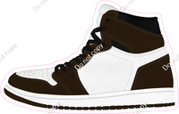 Chocolate & White Shoe w/ Variants