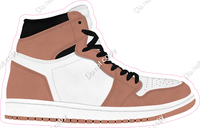 Rose Gold & White Shoe