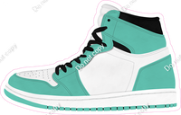 Mint & White Shoe