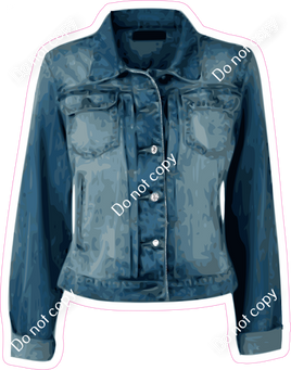 Jean Jacket - Watercolor