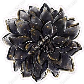 Black Flower w/ Variants