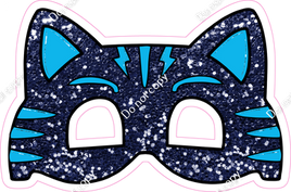 Cartoon - Cat - Blue Mask w/ Variants