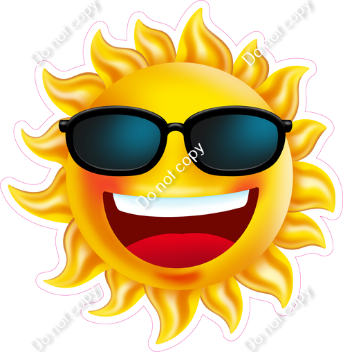 Cartoon sun in a sunglasses Stock Vector by ©jara3000 3247799