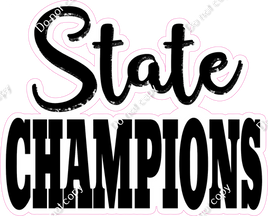 State Champions Statement w/ Variants