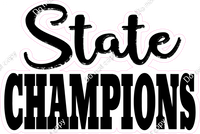 State Champions Statement w/ Variants