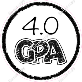 4.0 GPA Circle Statement w/ Variants