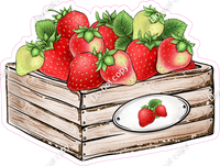 Crate of Stawberries w/ Variants