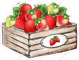 Crate of Stawberries