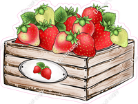 Crate of Stawberries w/ Variants