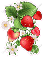 Strawberries on Vine 2 w/ Variants