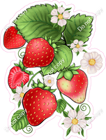 Strawberries on Vine 2 w/ Variants