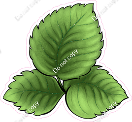 Strawberry Leaves w/ Variants