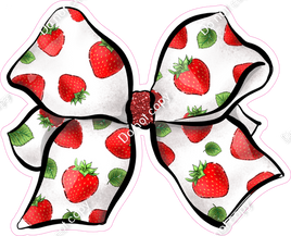 Strawberry Bow