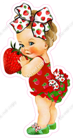 Girl and Strawberry w/ Variants