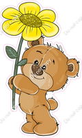 Bear with Yellow Daisy w/ Variants