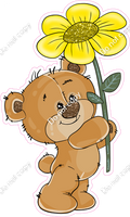 Bear with Yellow Daisy w/ Variants