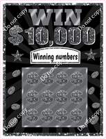 Win $10,000 Lottery Ticket