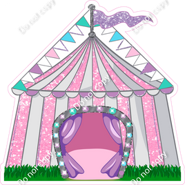 Pastel - Circus - Tent