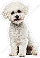 Bichon Frise Dog w/ Variants