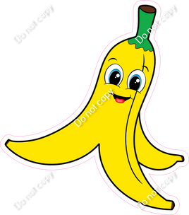 Food Characters - Banana