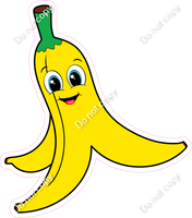 Food Characters - Banana