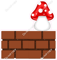 Video Game Brick & Mushroom w/ Variants